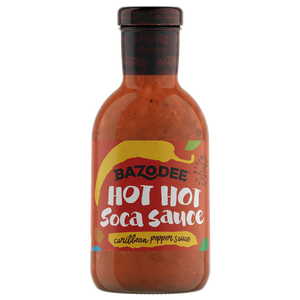 Hot Hot Soca Sauce